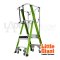 19702 บันไดไฟเบอร์กลาส 2' (1.19 ม.) ไม่มีขาค้ำ SAFETY CAGE 2.0 No.19702 LITTLE GIANT